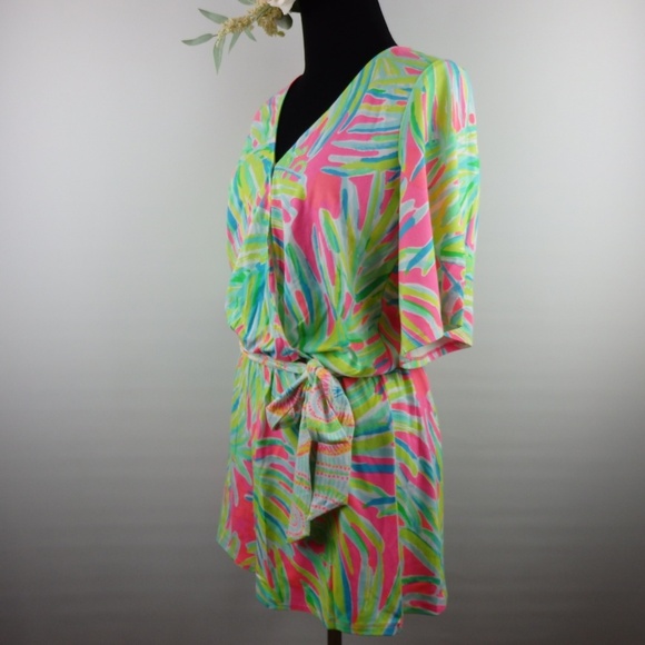 Lilly Pulitzer Madilyn Romper $178 Small - Picture 6 of 8